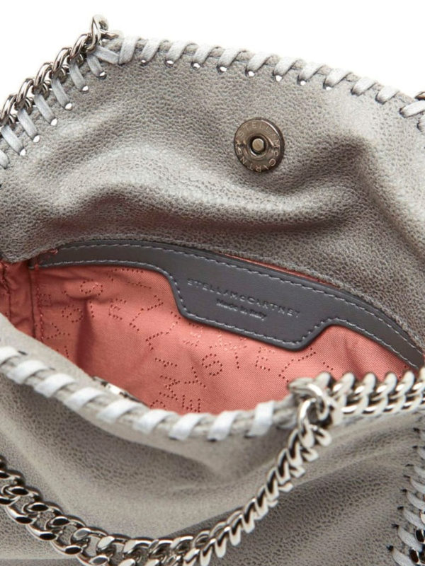 The Best Shops STELLA McCARTNEY: shoulder bags - Fold over tiny  Falabella bag